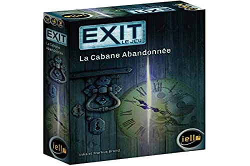 IELLO - Exit la Cabane Abandonne Gesellschaftsspiele, 51439.0 IELLO - Exit la Cabane Abandonne Gesellschaftsspiele, 51439.0 von IELLO