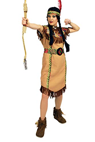 Unbekannt Indianerin kostüm (44-46) von Unbekannt