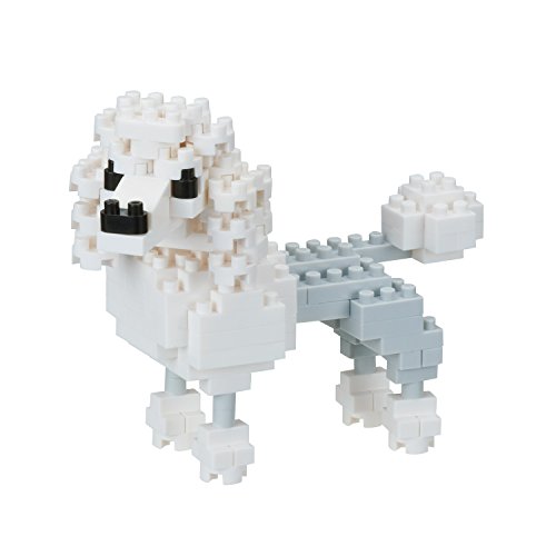 nanoblock NBC262 Dogs Poodle, Multi von nanoblock