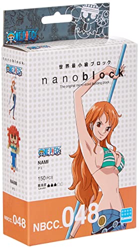 nanoblock NBCC048 ONE Piece Nami Spielzeug, Multi von nanoblock