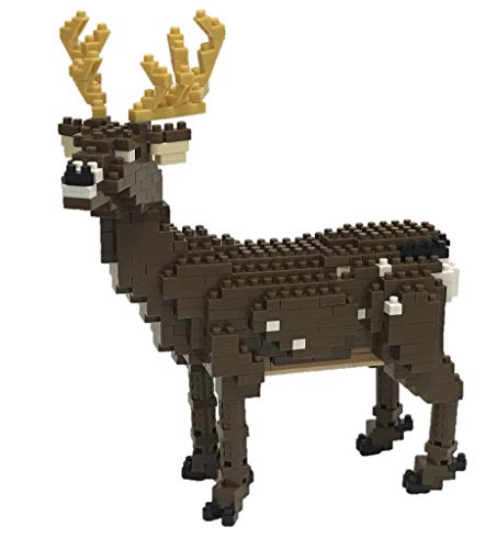 nanoblock NBM024 Deer Toy, Multi von nanoblock