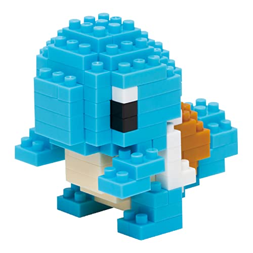 nanoblock NBPM004 Pokemon Squirtle, Blue von nanoblock