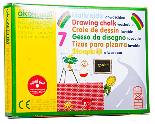 Unbekannt ökoNORM (Oekonorm) Zeichenkreide, 7 Farben, 75015 von Unbekannt