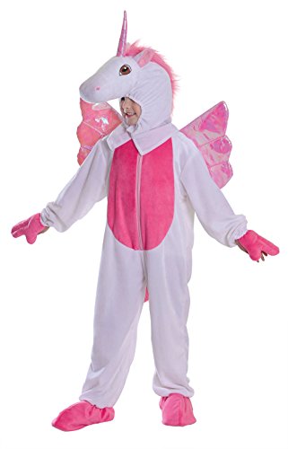Fancy Me Mädchen Mythisch Einhorn Pegasus Tier Märchen Welttag des buches-Tage-Woche Karneval lustiges Kostüm Outfit Accessoire von Fancy Me