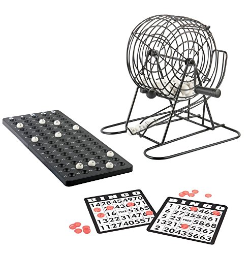 VEDES Großhandel 0061058834 Natural Games Bingo mit Metallkorb von Unbekannt