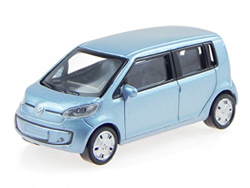 VW Concept Car UP! 5-Türer blau Modellauto 3inch von Guoml