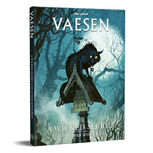 Vaesen RPG: A Wicked Secret & Other Mysteries (Adventure Supp.) von Free League