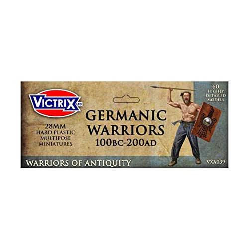 Victrix Germanic Warriors 100BC-200 AD VXA039 von VICTRIX