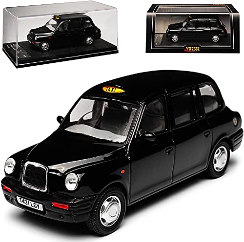Vitesse - VIT10206 - London Taxi Cab TX1 Noir - Echelle : 1/43 Vitesse - VIT10206 - London Taxi Cab TX1 Noir - Echelle : 1/43 von Unbekannt