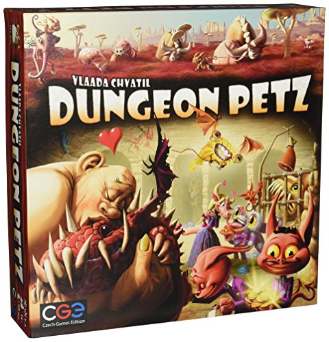 Dungeon Petz | CGE | English | 13+ Age | 2-4 Player von Czech Games Edition
