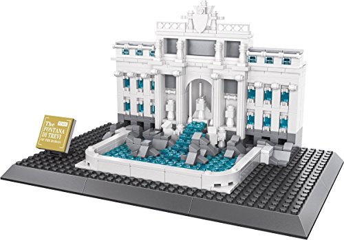WANGE Trevi-Brunnen in Rom, Artikel 4212, 688 Teile, SPIELZEUGBAUKÖRPER, Unbekannt WANGE Trevi-Brunnen in Rom, Artikel 4212, 688 Teile, SPIELZEUGBAUKÖRPER, Unbekannt von Unbekannt