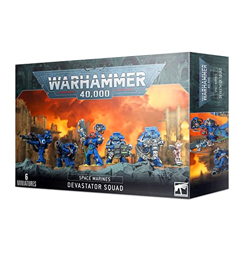 Warhammer+40k+-+Space+Marine+Devastator+Squad Warhammer+40k+-+Space+Marine+Devastator+Squad von Games Workshop