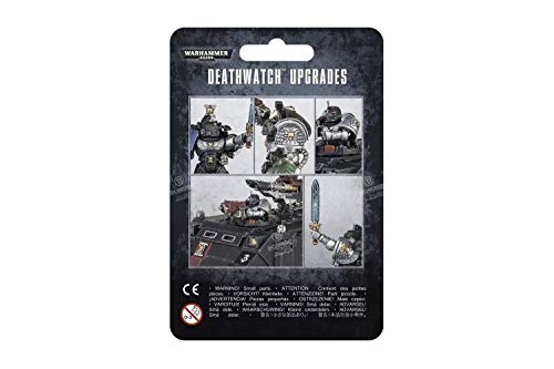 Games Workshop 99070109001 Alien Actionfigur Deathwatch Upgrades, Schwarz, S von Games Workshop