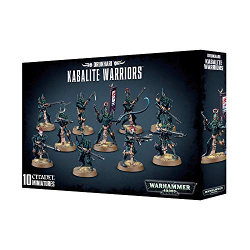Games Workshop 99120112026 "Drukhari Kabalite Warriors Miniatur von GAMES WORKSHOP