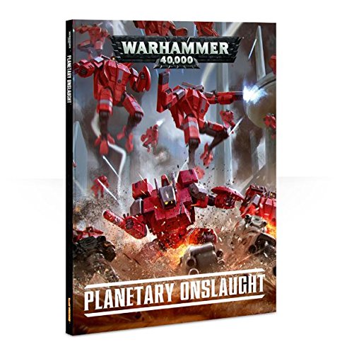 Warhammer 40.000: Planetary Onslaught (Hardcover) deutsche Ausgabe von Unbekannt