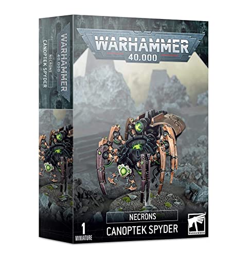 Warhammer +40k+-+Necron + Canoptek + Spyder Warhammer +40k+-+Necron + Canoptek + Spyder von Games Workshop