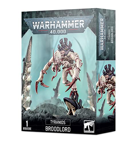 Warhammer 40k Games Workshop Tyraniden: Broodlord 51-23 Warhammer 40k Games Workshop Tyraniden: Broodlord 51-23 von Unbekannt