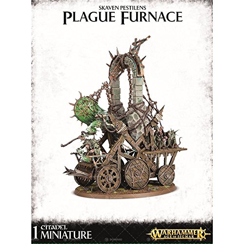 Warhammer - Skaven Pestilens Plague Furnace - 90-22 Warhammer - Skaven Pestilens Plague Furnace - 90-22 von Games Workshop