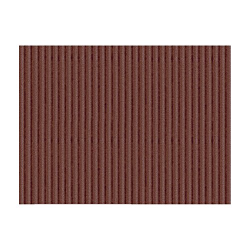 Wellpappe, 50 x 70 cm, 10 Bg., braun von Unbekannt