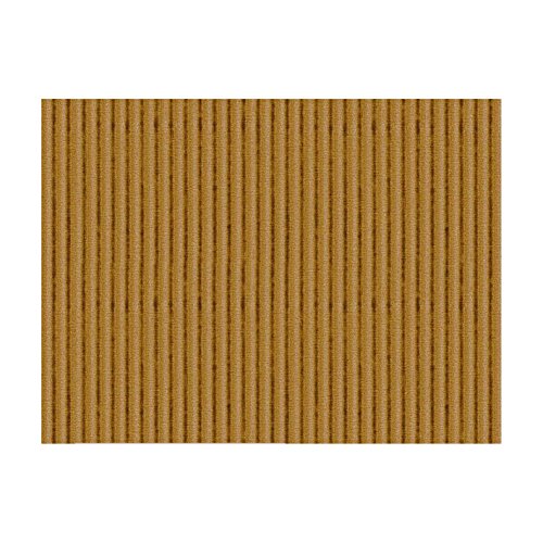 Wellpappe, 50 x 70 cm, 10 Bg., gold von Unbekannt