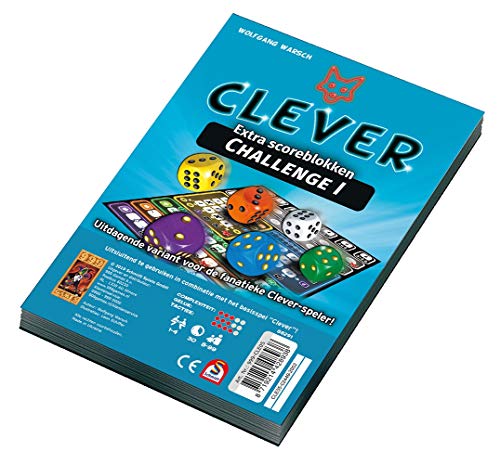 999 Games Scoreblöcke Clever Challenge von 999 Games