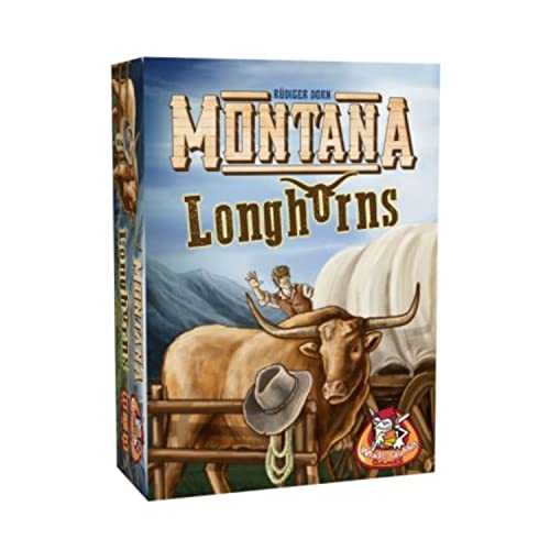 White Goblin Games 1940 - Montana: Longhorns [Erweiterung] von White Goblin Games