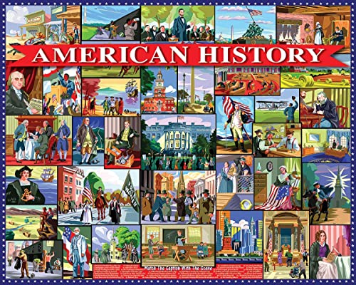 White Mountain American History - 1000 Piece Jigsaw Puzzle von White Mountain