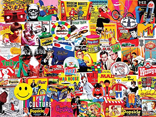White Mountain Puzzles Jigsaw Puzzle 1000 Pieces 24"X30"-Pop Culture von Unbekannt