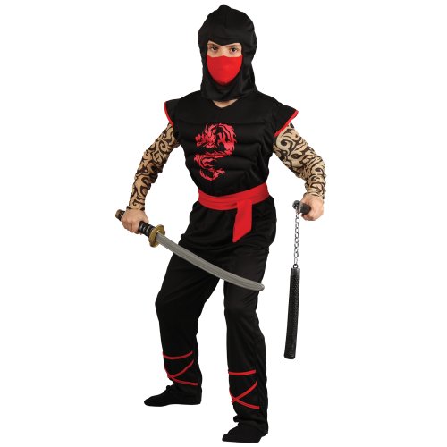 Wicked Costumes Muscle Chest Ninja Warrior von Unbekannt