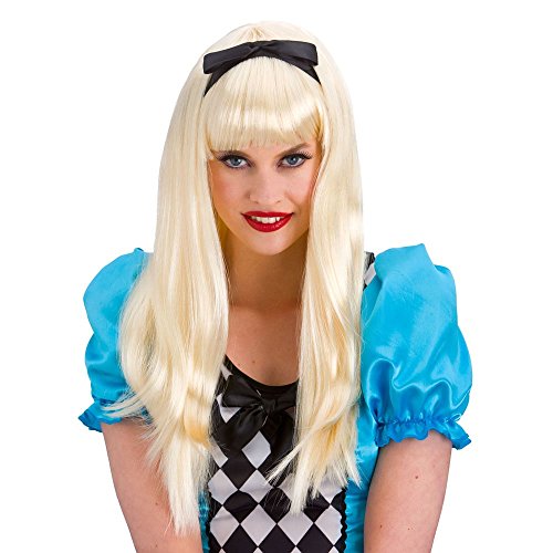 Wicked Ladies Storybook Alice Blonde Wig Fancy Dress Accessory Wicked Ladies Storybook Alice Blonde Wig Fancy Dress Accessory von Wicked Costumes