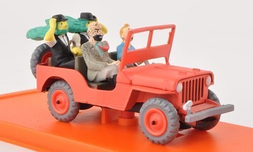 Willys MB, rot, 1943, Modellauto, Fertigmodell, SpecialC.-64 1:43 von Unbekannt