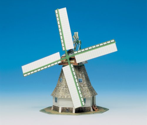 Aue-Verlag 12 x 12 x 19 cm Windmühle Modellbausatz von Aue-Verlag