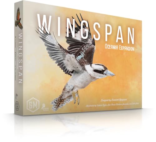 Stonemaier Games , Wingspan: Oceania Expansion , Board Game , Ages 14+ , 1-5 Players , 40-70 Minute Playing Time von Stonemaier Games