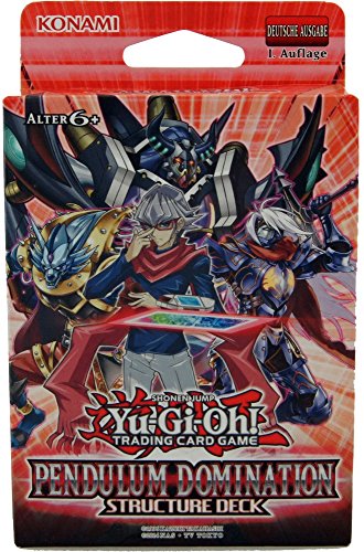 Yu-Gi-Oh! YGO-448878-DE Structure Deck-Pendulum Domination-Deutsch von Yu-Gi-Oh!