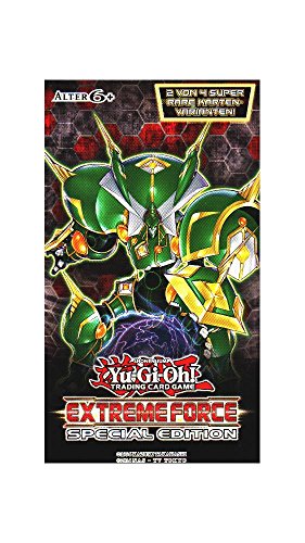 Yugioh - Extreme Force Special Edition - Boxen - Deutsch (1 Box) von KONAMI