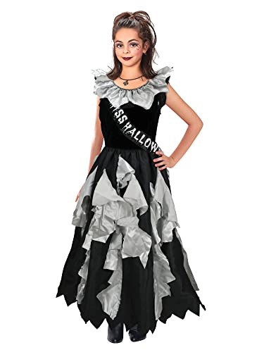 Bristol Novelty CC180 Zombie Schulballkönigin Kostüm Grau 11-13 Jahre Bristol Novelty CC180 Zombie Schulballkönigin Kostüm Grau 11-13 Jahre von Bristol Novelty