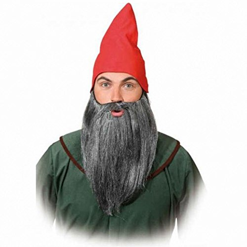 ORLOB KARNEVAL GmbH Zwergen Bart glatt, grau-meliert Kostüm Zubehör Fasching Märchen Zwerg ORLOB KARNEVAL GmbH Zwergen Bart glatt, grau-meliert Kostüm Zubehör Fasching Märchen Zwerg von ORLOB KARNEVAL GmbH