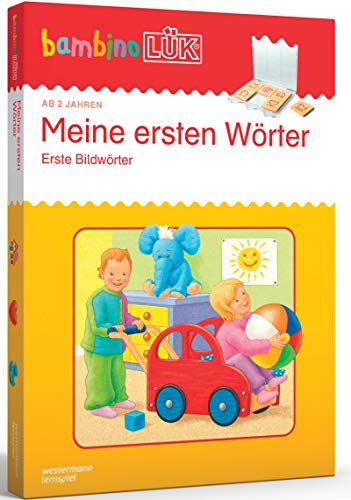 bambinoLÜK-Set: 2/3 Jahre Meine ersten Wörter (bambinoLÜK-Sets: Kasten + Übungsheft/e) von Georg Westermann Verlag
