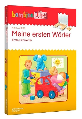 bambinoLÜK-Sets: bambinoLÜK-Set: Meine ersten Wörter: 2/3 Jahre (bambinoLÜK-Sets: Kasten + Übungsheft/e) von Georg Westermann Verlag