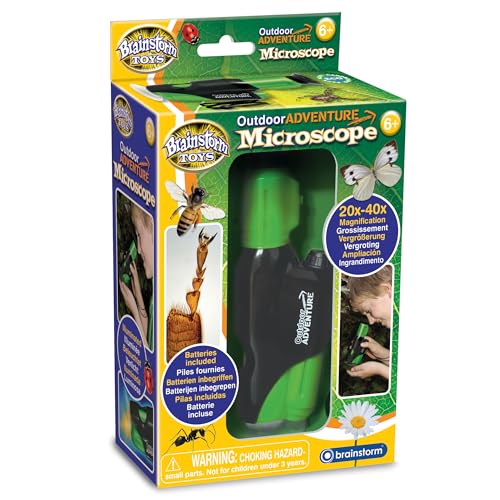 Brainstorm TOYS E2014 Outdoor Adventure Microscope, von Brainstorm Toys