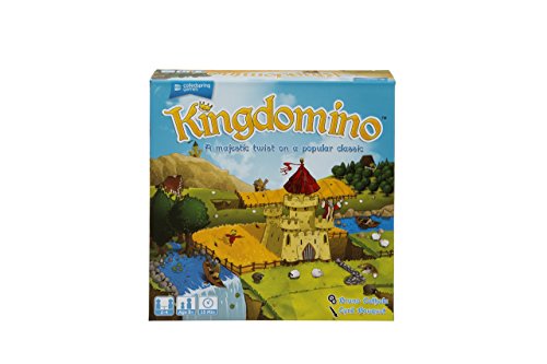Blue Orange , Kingdomino Game, Board Game, Ages 8+, 2-4 Players, 15 Minutes Playing Time Blue Orange , Kingdomino Game, Board Game, Ages 8+, 2-4 Players, 15 Minutes Playing Time von Blue Orange