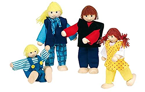 goki Puppenhaus-Puppen Junge Familie 51.955 von goki