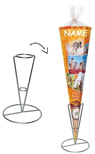 alles-meine.de GmbH großer Metall Ständer für ALLE Größen Schultüten/Zuckertüten - kein Verknicken der Spitze - Zuckertüten auch geeignet für Schulanfang Feier Metallständer Sc.. alles-meine.de GmbH großer Metall Ständer für ALLE Größen Schultüten/Zuckertüten - kein Verknicken der Spitze - Zuckertüten auch geeignet für Schulanfang Feier Metallständer Sc.. von alles-meine.de GmbH
