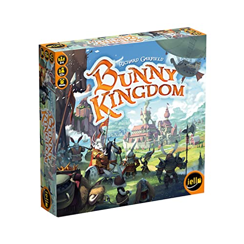 Iello Jeu Bunny Kingdom, version anglaise von IELLO
