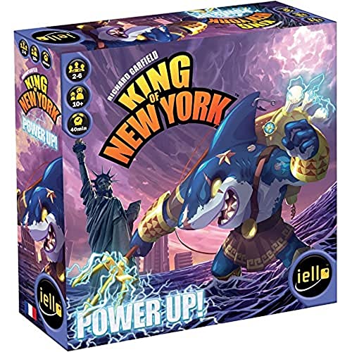 IELLO KONY_POWER King of New York: Power Up! von IELLO