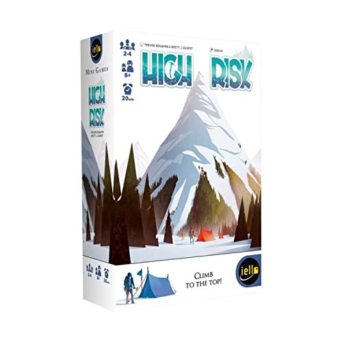 iello IEL51511 High Risk Board Game, MULYI von IELLO