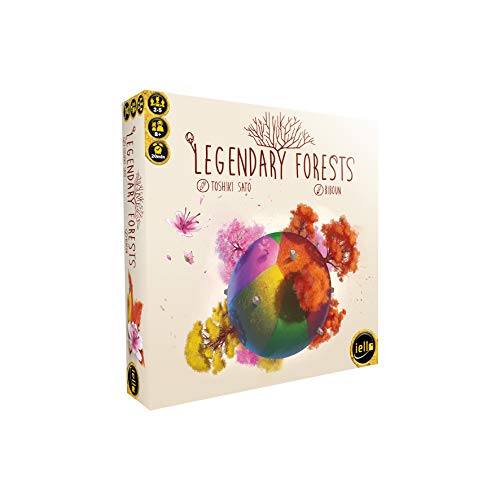 IELLO 515439 Legendary Forests Legespiel, bunt von IELLO