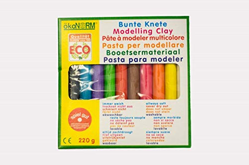 ökoNORM 76816 - Bunte Knete 220g ökoNORM 76816 - Bunte Knete 220g von ökoNORM