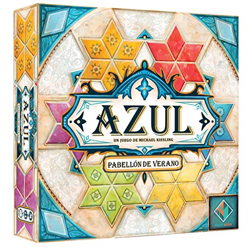 Azul Asmodée NMG60050ES Sommerpavillon, Farbe (Kastilische Sprache) von Asmodée