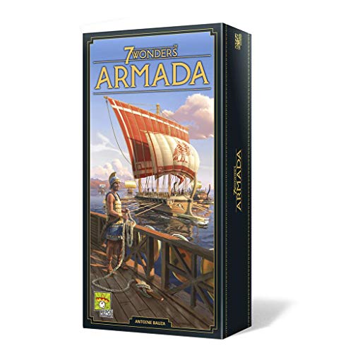 Unbox Now 7 Wonders Armada Neuauflage - Erweiterung auf Spanisch von UNBOX NOW